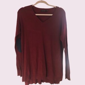 Maroon Sweater The Limited